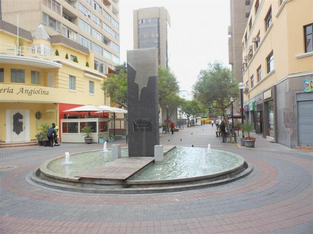 Ayenda Hosteria Angiolina Lima Bagian luar foto