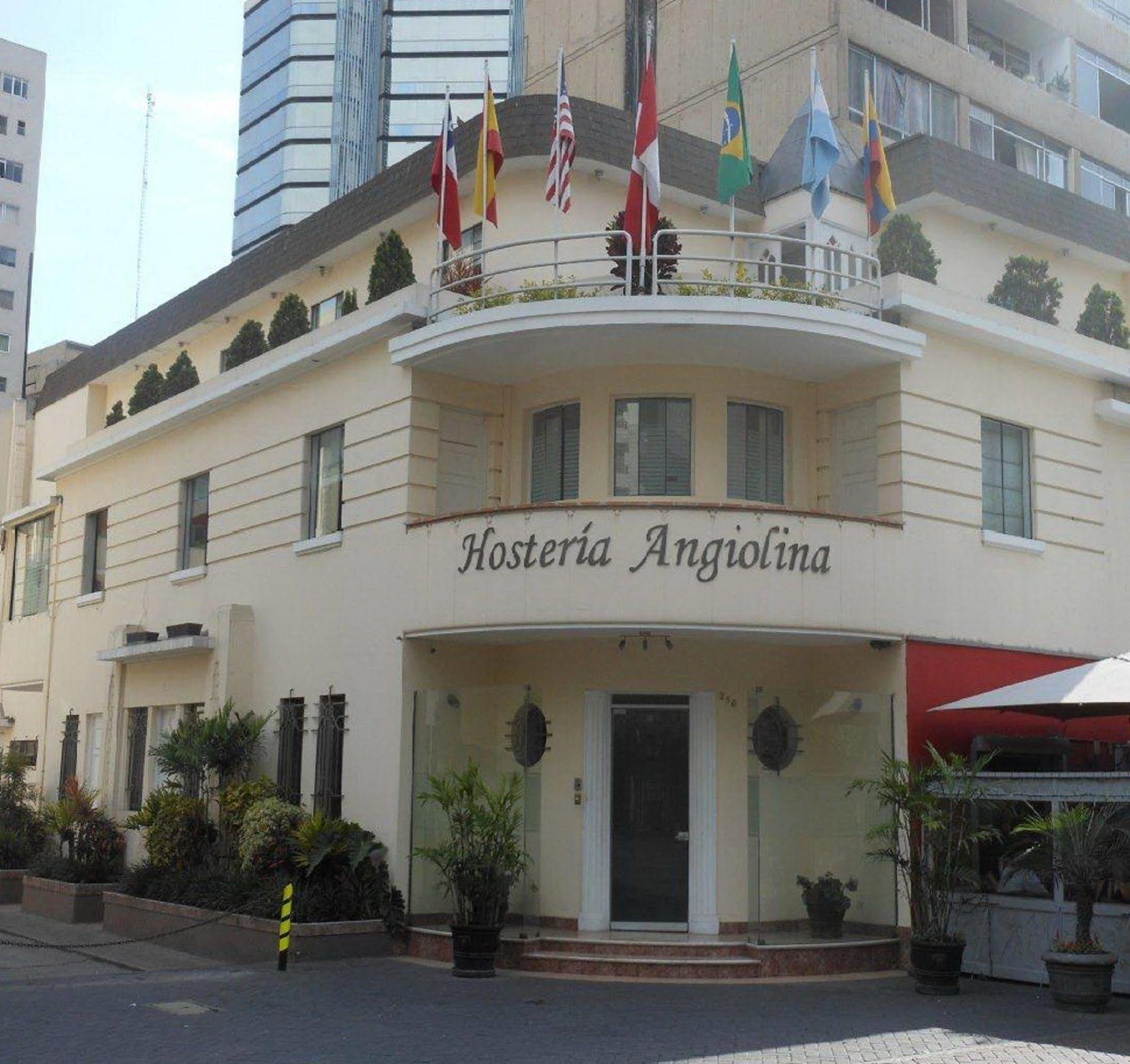 Ayenda Hosteria Angiolina Lima Bagian luar foto