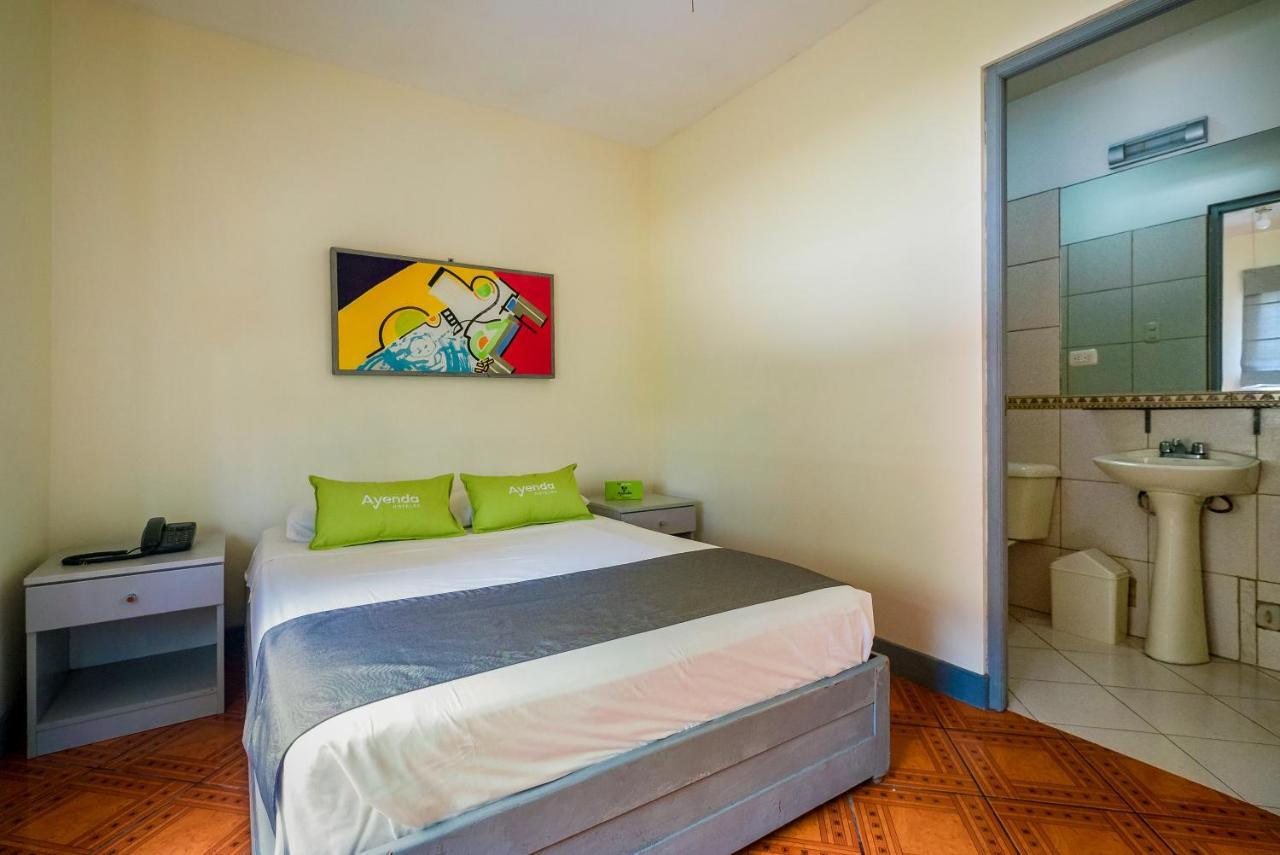 Ayenda Hosteria Angiolina Lima Bagian luar foto