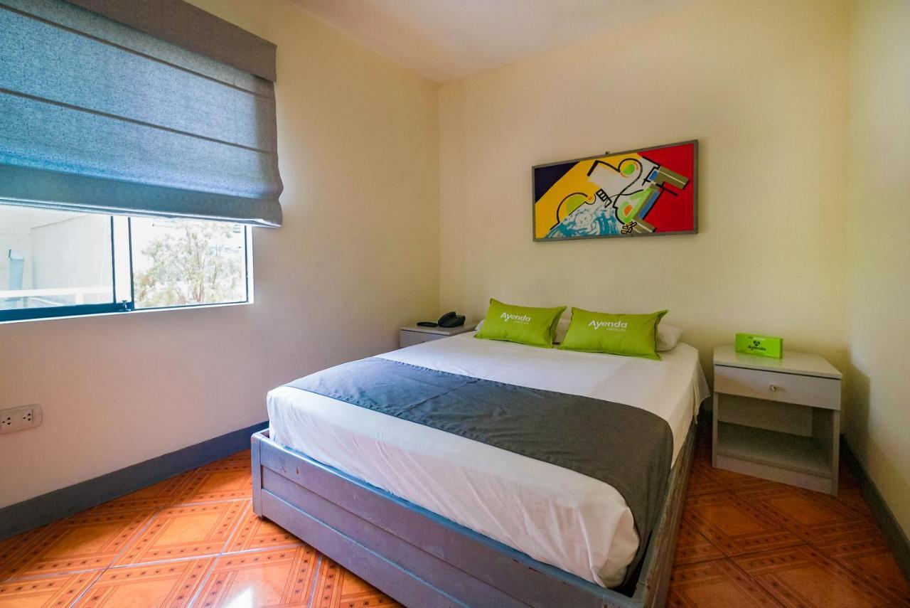 Ayenda Hosteria Angiolina Lima Bagian luar foto