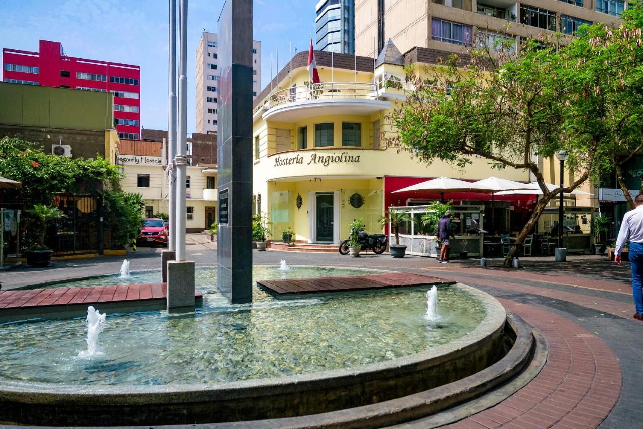 Ayenda Hosteria Angiolina Lima Bagian luar foto