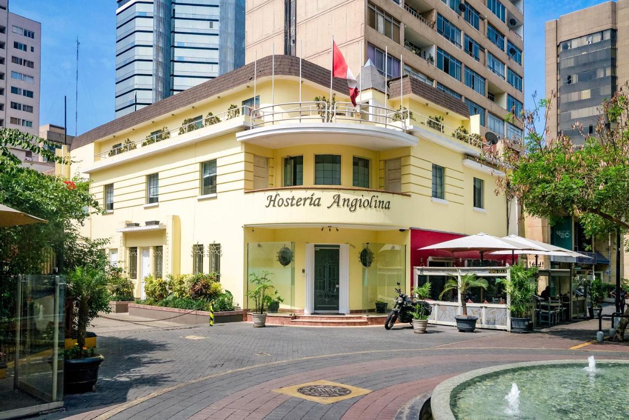 Ayenda Hosteria Angiolina Lima Bagian luar foto